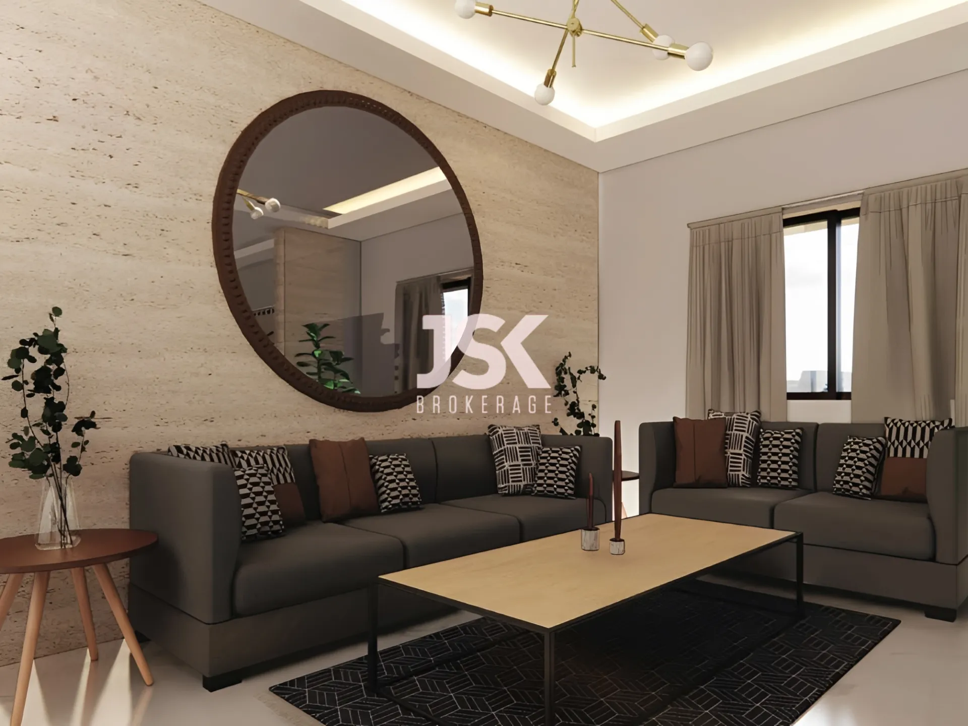 Apartment for Sale in Al Nakhle - 3 bed, 3 bath