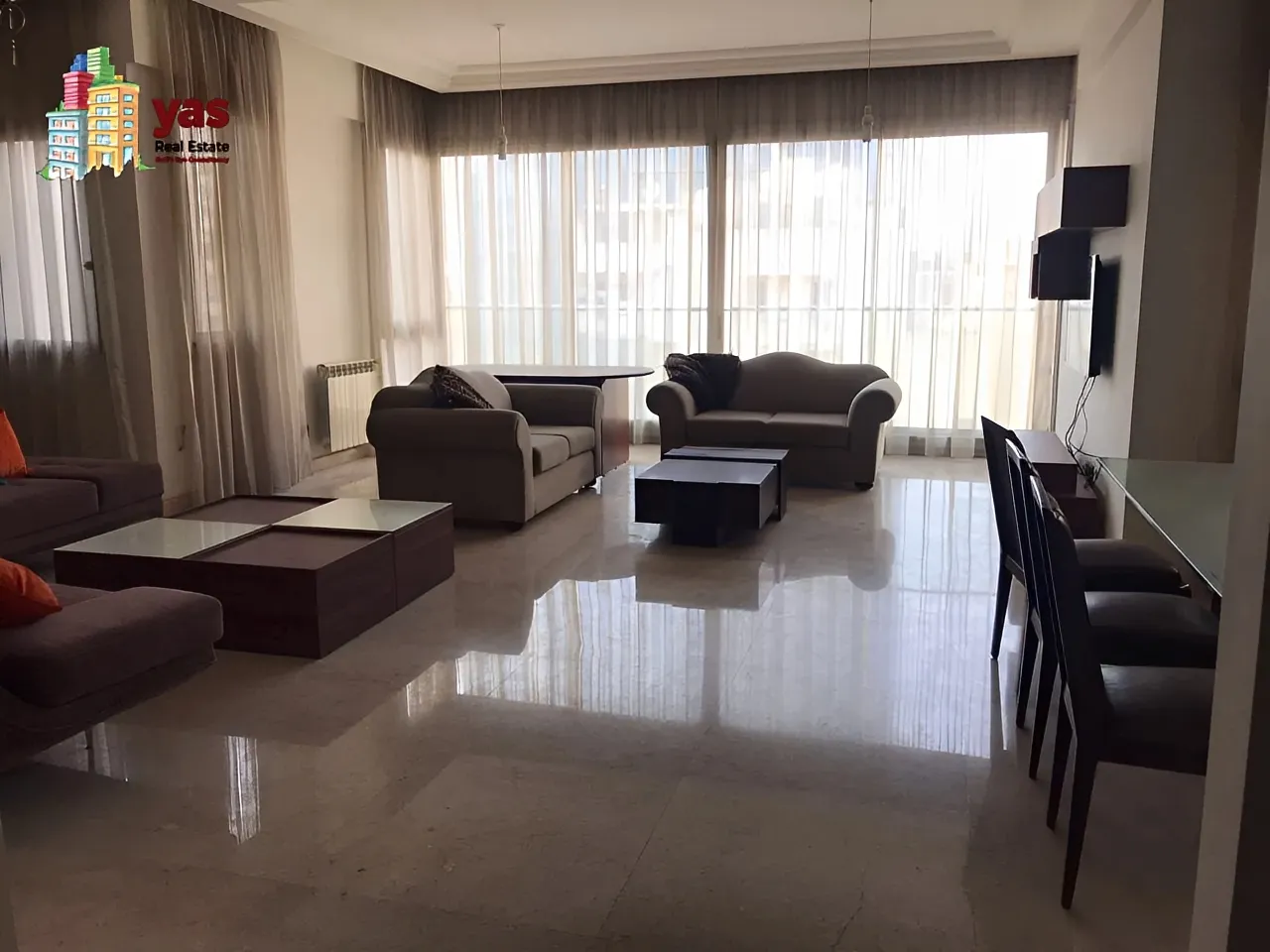 Apartment for Sale in Achrafieh - 3 bed, 4 bath