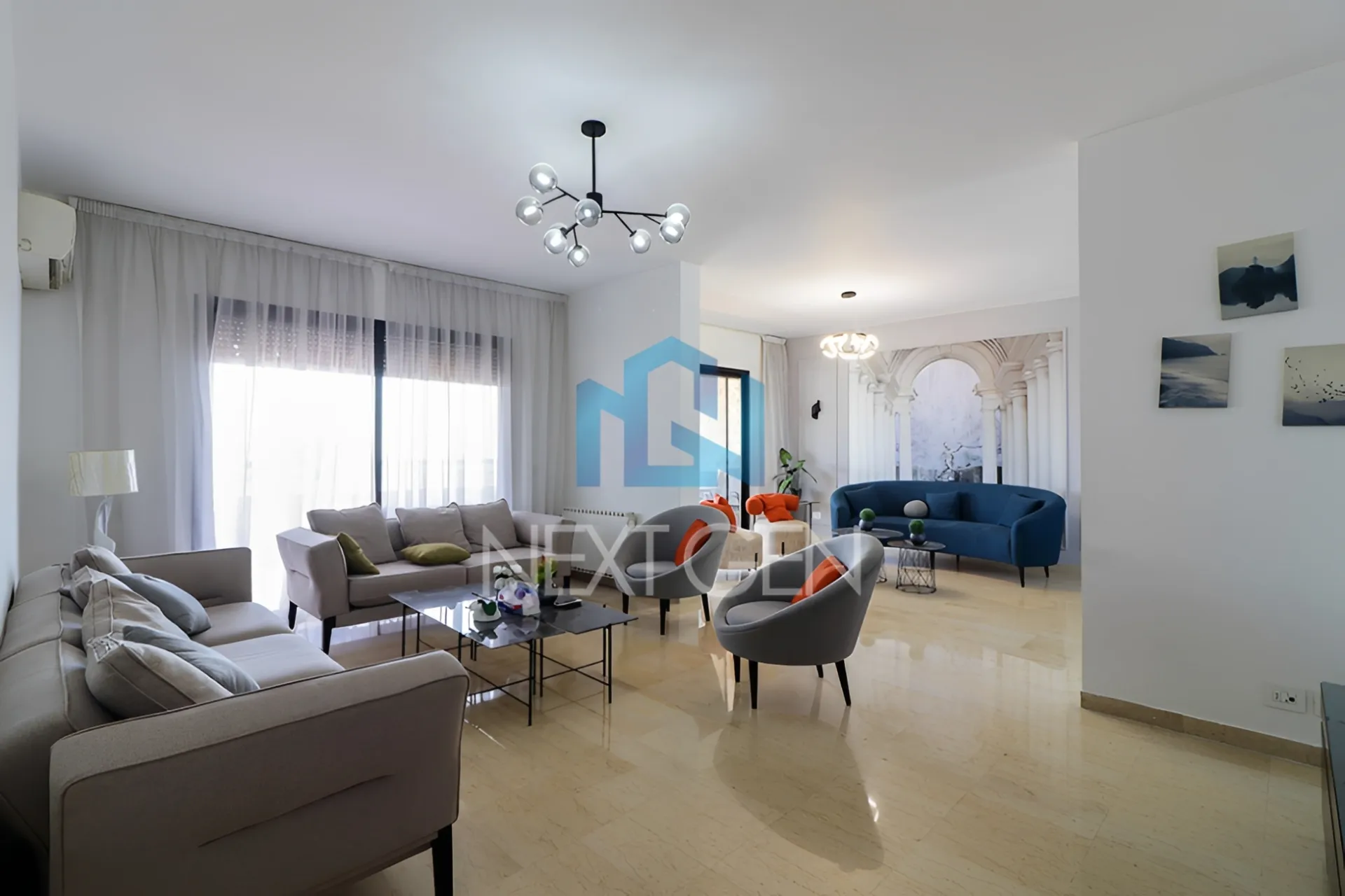 Apartment for rent in Achrafieh, Beirut, Lebanon