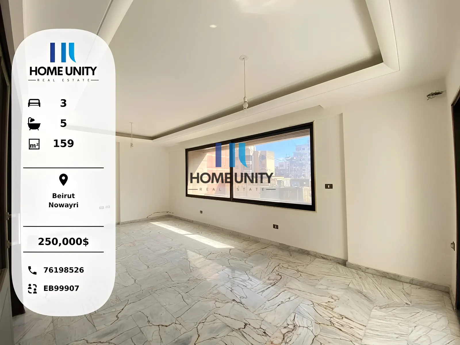 Apartment in Nowayri, beirut, lebanon - 3 bed, 5.0 bath