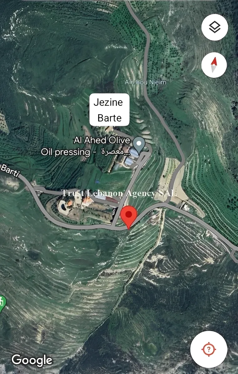 Land for Sale in South Jezzine Lebanon
