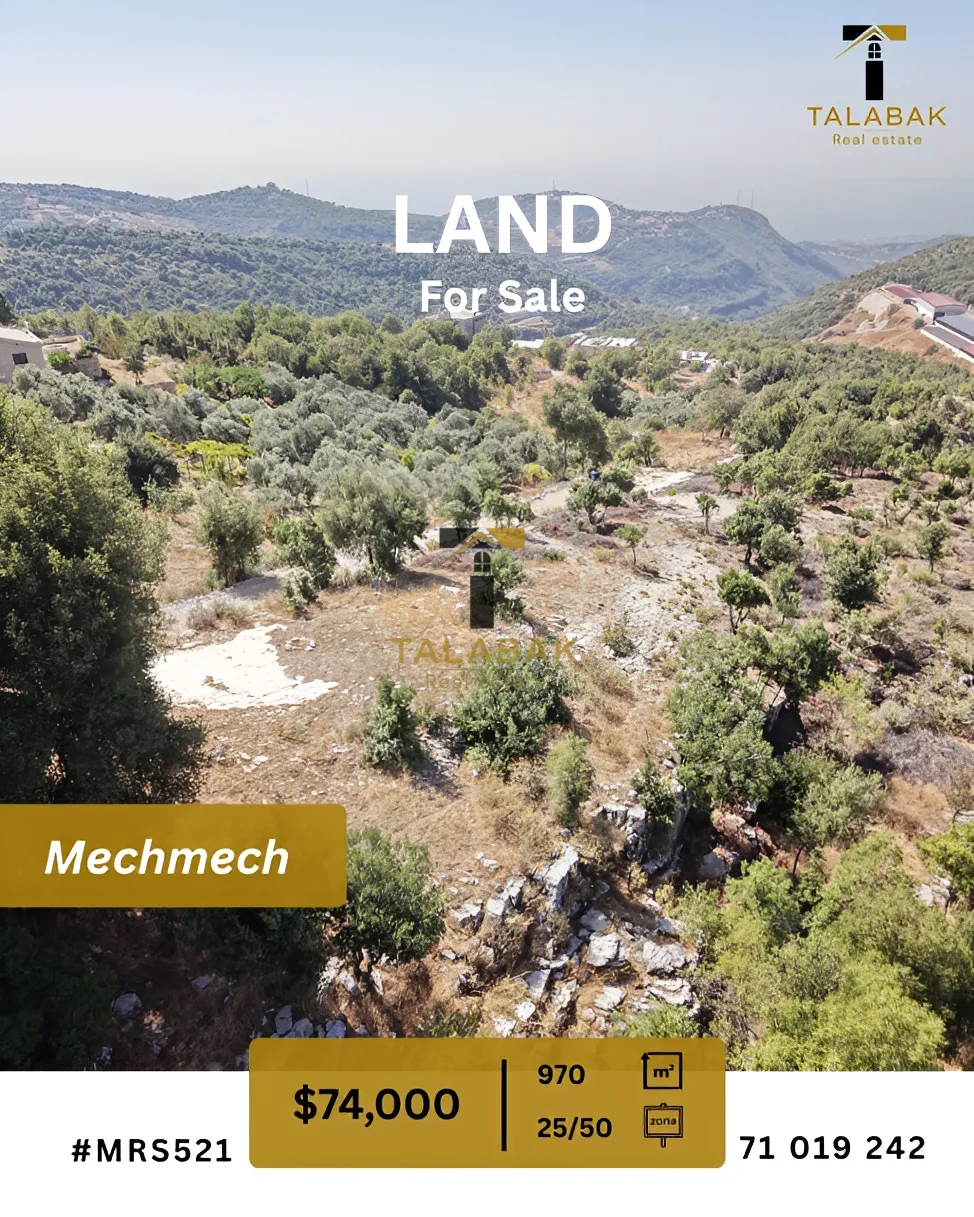 Residential Land for sale in Mechmech
