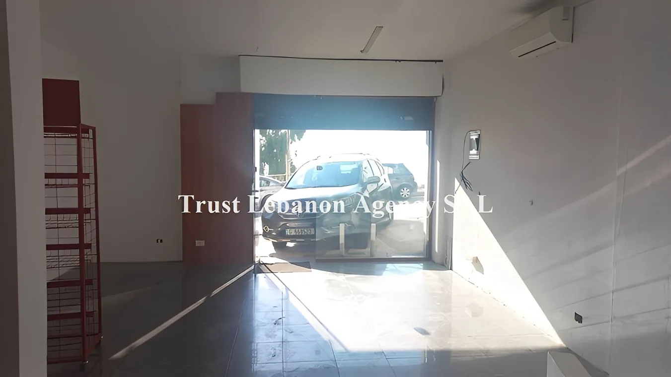 Shop for rent in Keserwan, Zouk Mosbeh