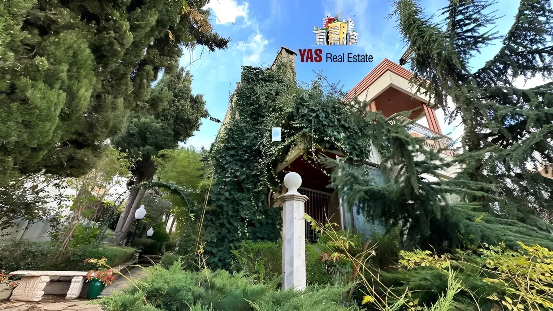 Villa for Sale in Ballouneh - 3 bed, 4 bath