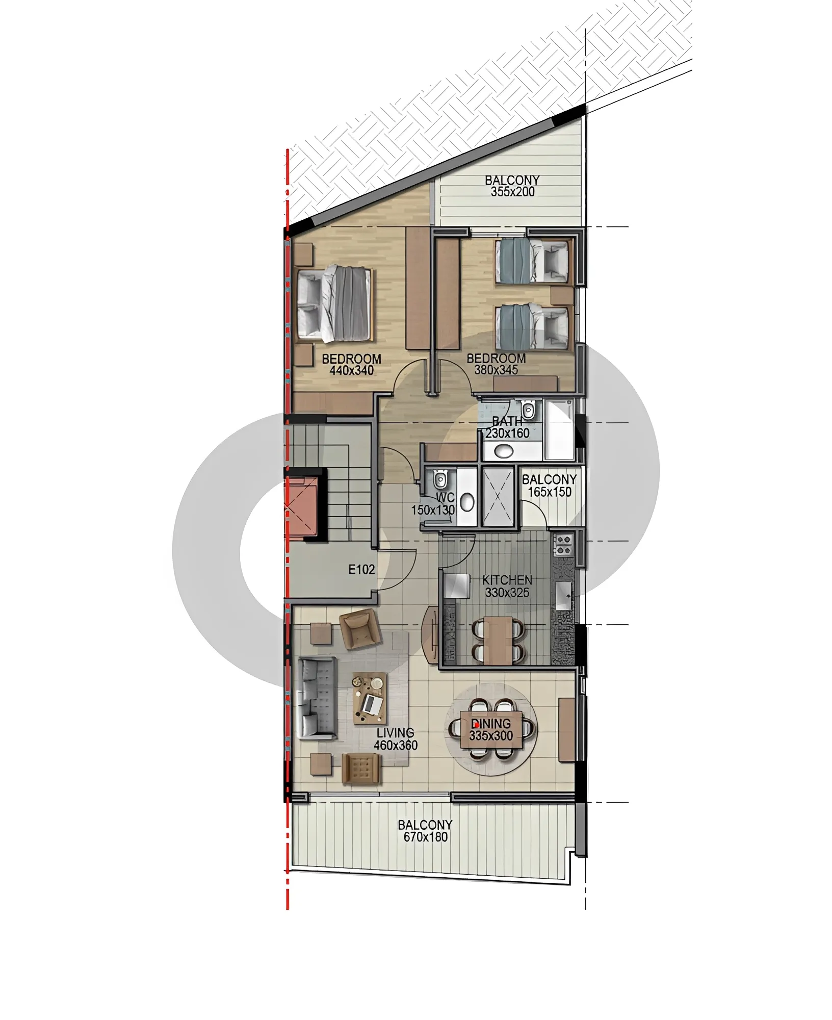 Apartment for Sale in Broummana
