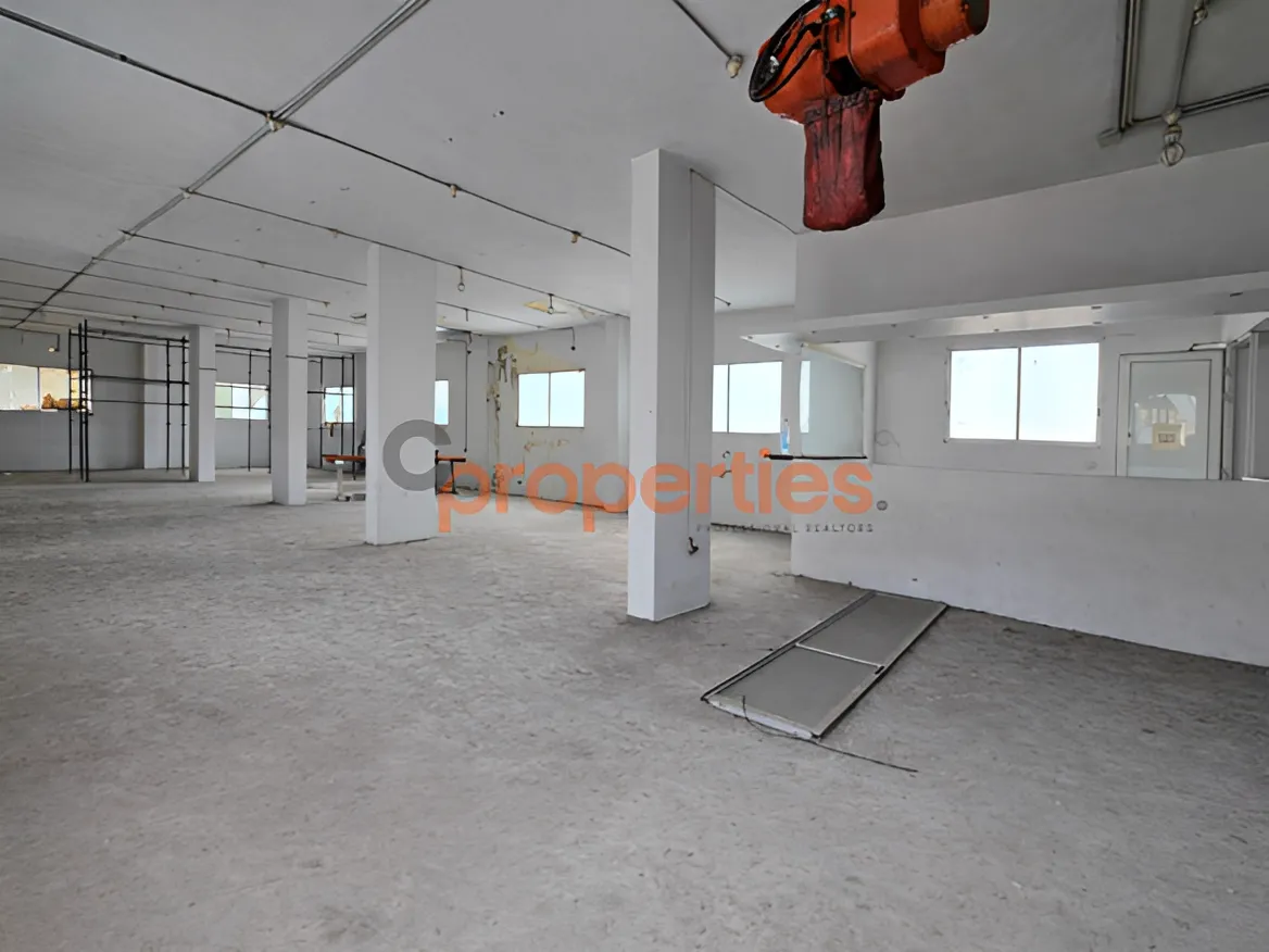 Industrial Unit for Rent in Baouchriyeh