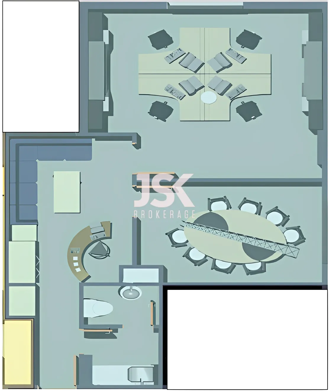 Office for Rent in Baouchriyeh
