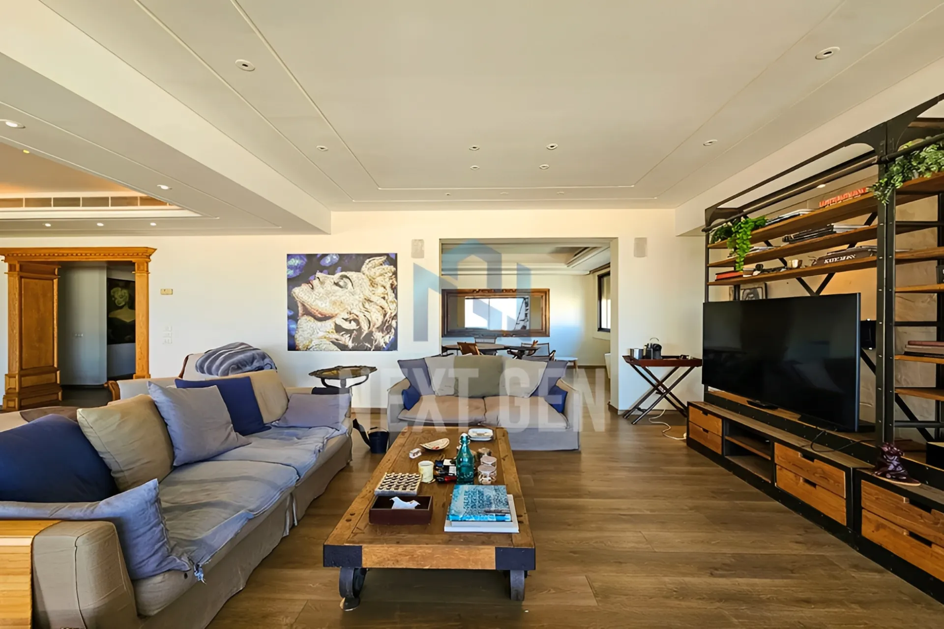 Apartment for Rent in Achrafieh, Beirut, Lebanon - 4 bed, 5 bath