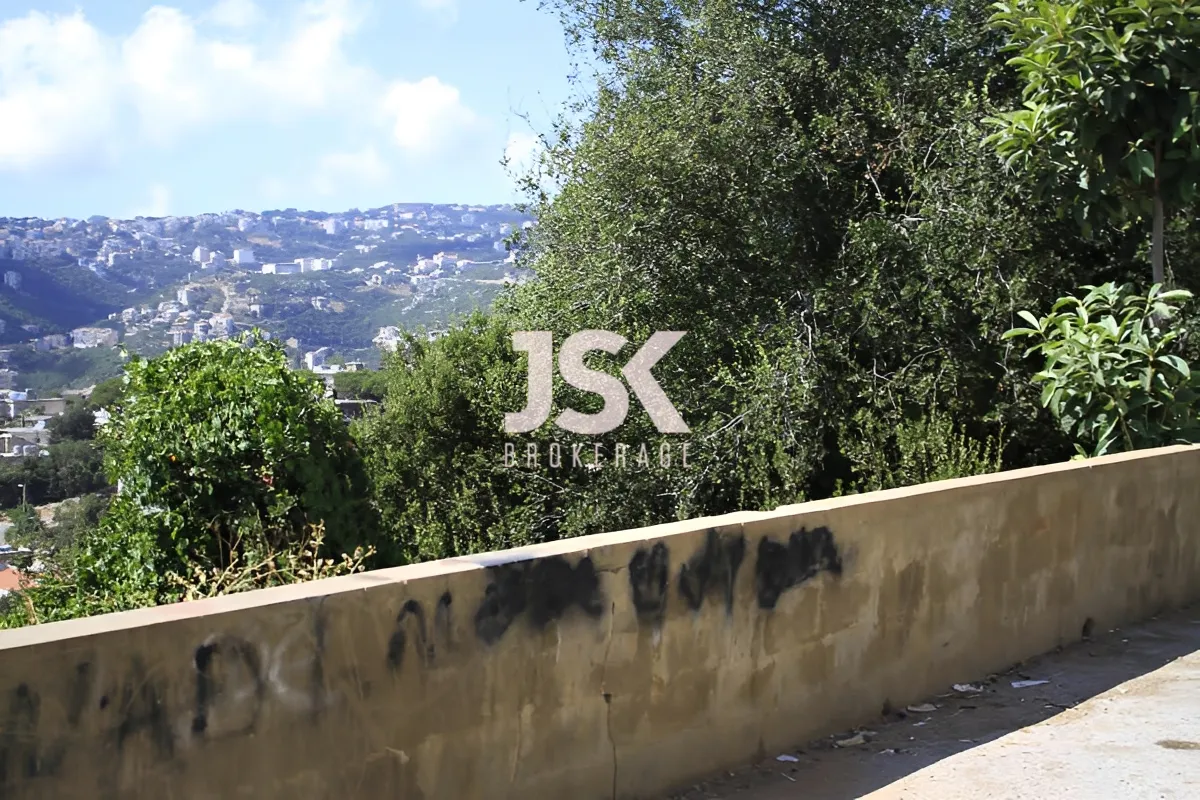 Land for Sale in Bikfaiya, Lebanon