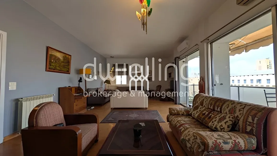 Apartment for rent in Achrafieh