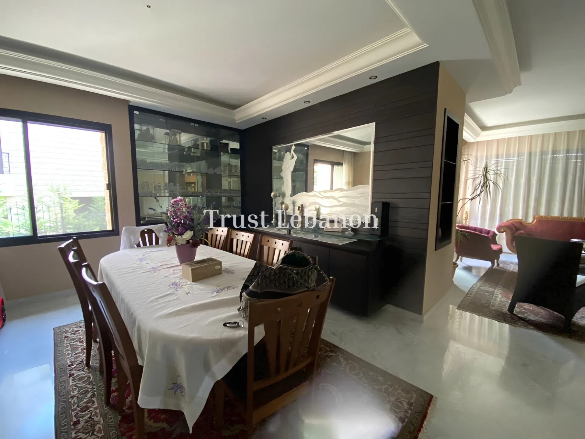 Apartment for rent in Baabdat