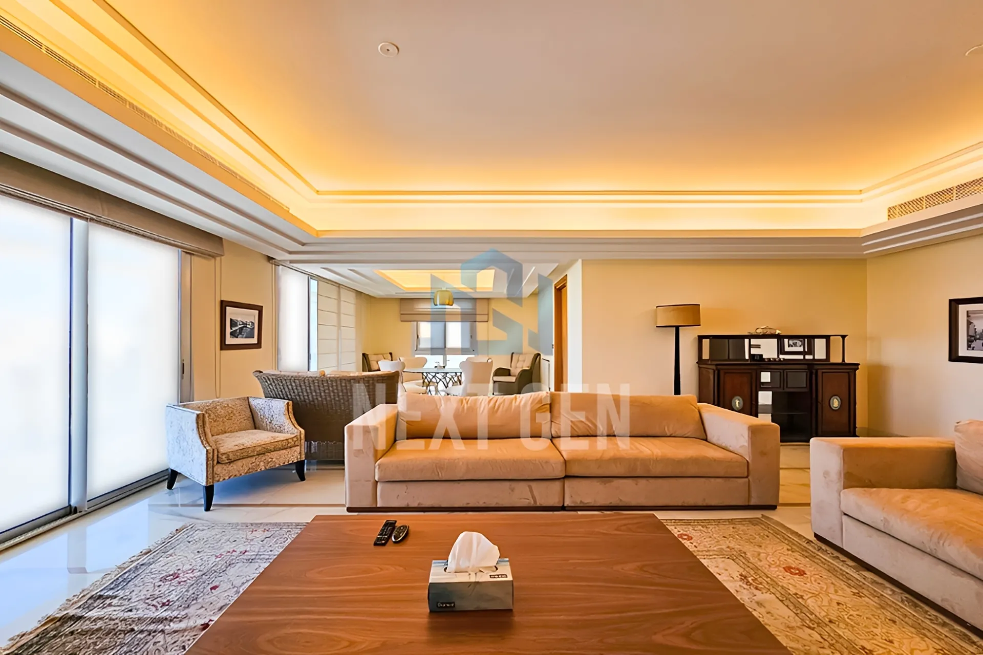 Apartment for sale in Downtown, beirut, Lebanon - 4 bed, 6 bath