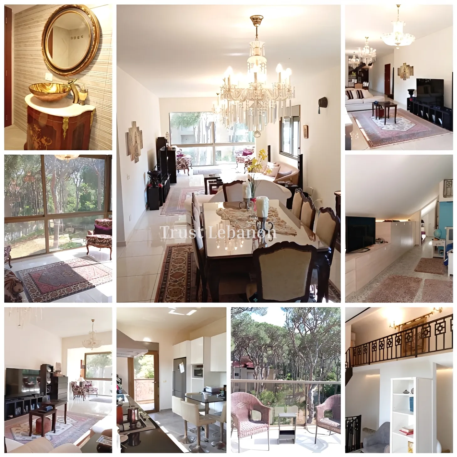 Duplex for sale in Jouret El Ballout, Lebanon - 3 bed, 3 bath