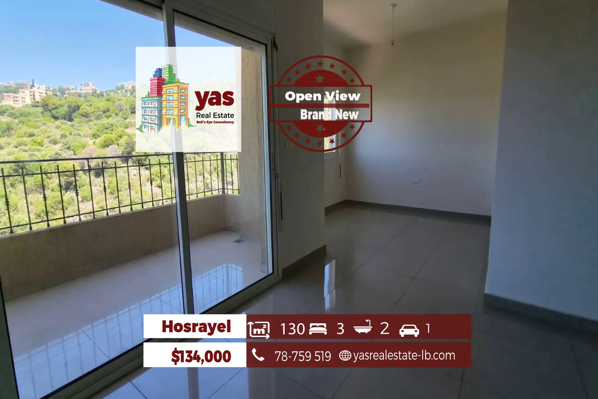 Apartment for Sale in Haret Sakhr