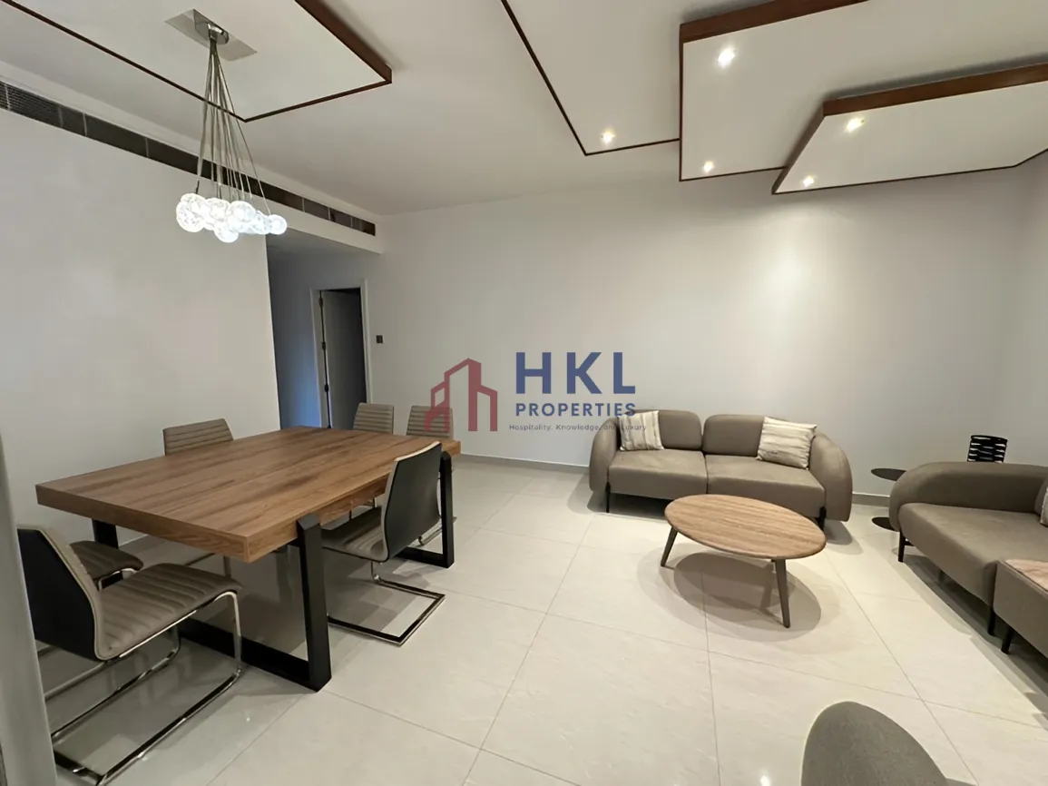 Apartment for rent in Achrafieh, Beirut, Lebanon - 2 bed, 3 bath