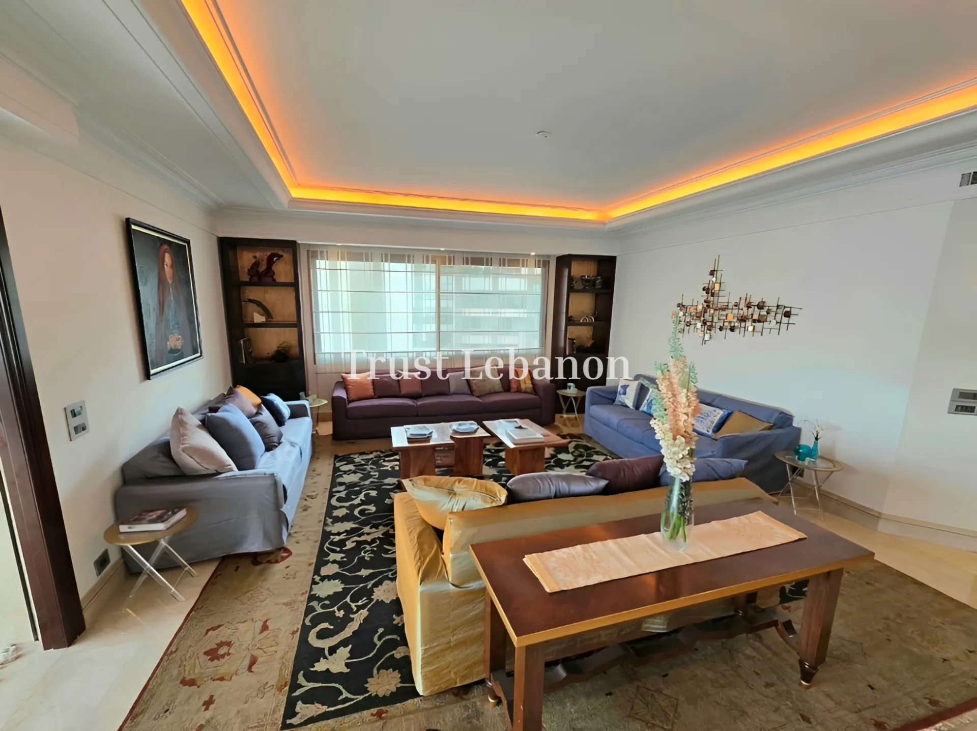 Apartment for rent in Sursock