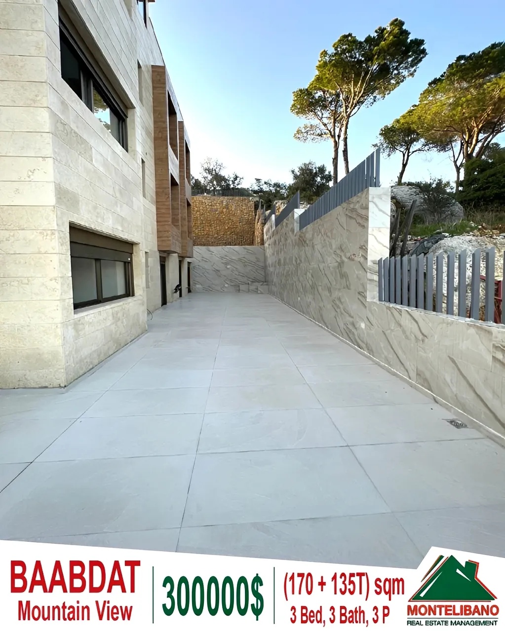 Apartment for Sale in Baabdat, Lebanon