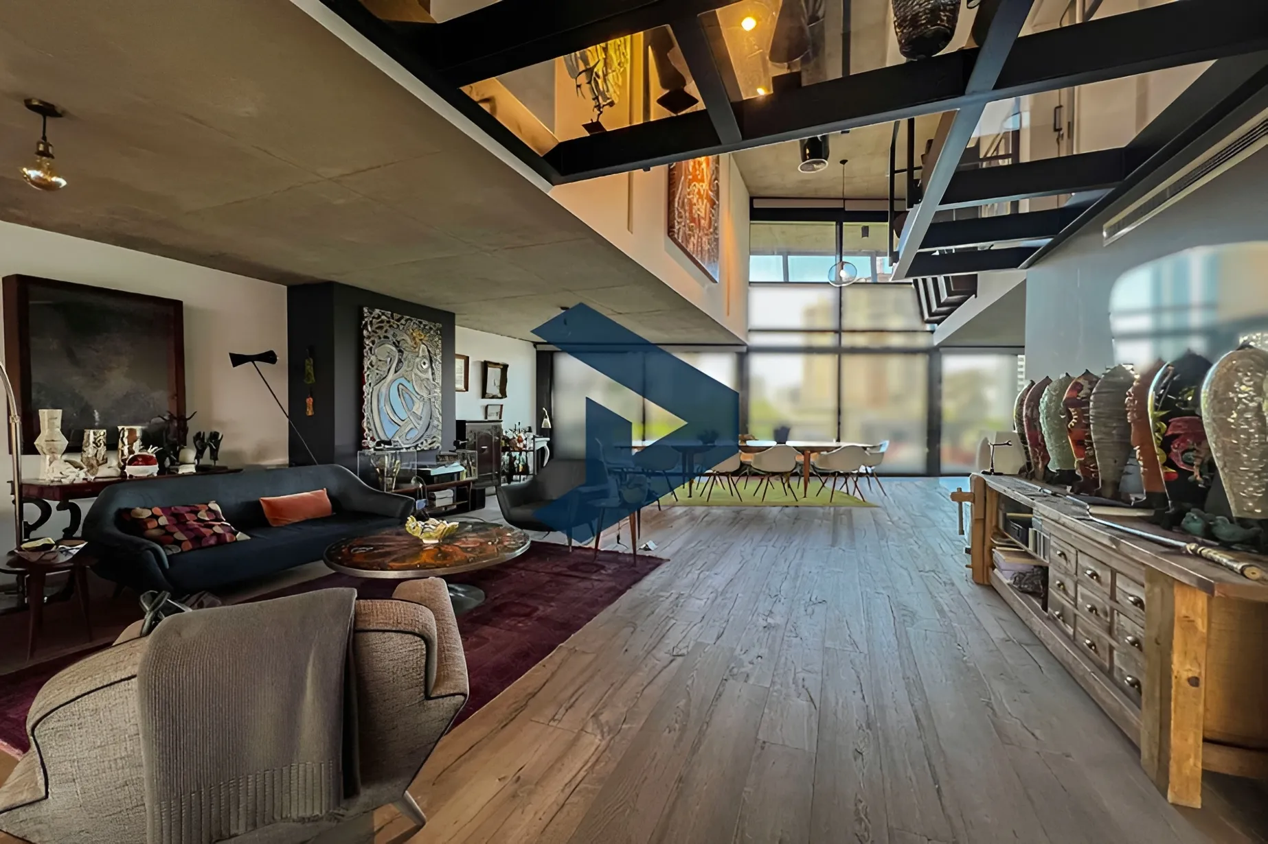 Duplex for sale in Achrafieh, Beirut, Lebanon - 3 bed, 5 bath
