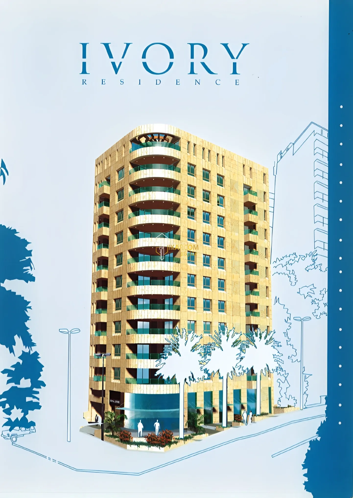 Apartment for sale in Achrafieh, Beirut, Lebanon - 4 bed, 4 bath