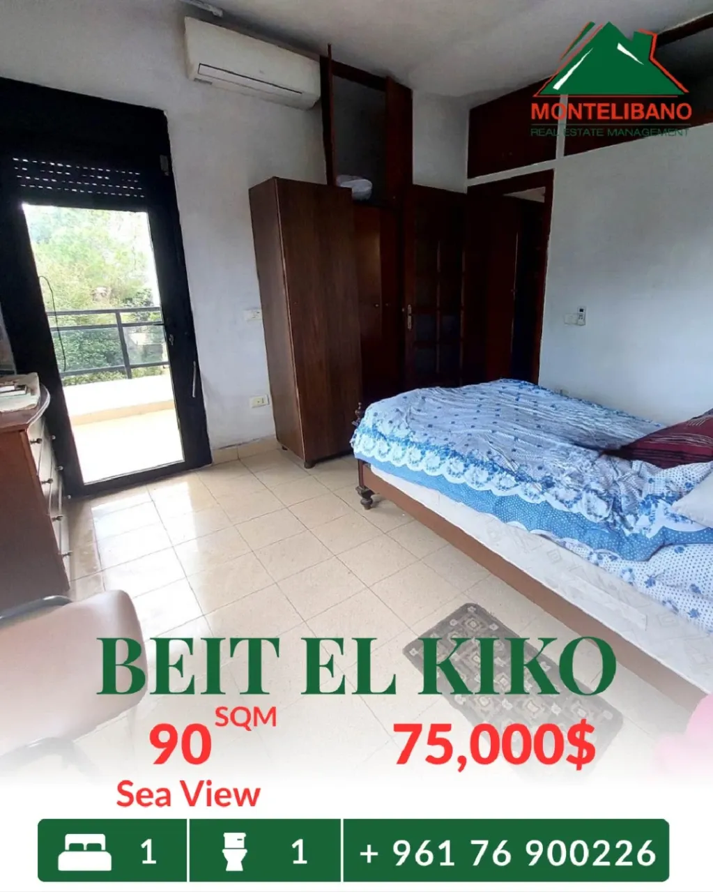 Apartment for sale in Beit El Kiko, Lebanon