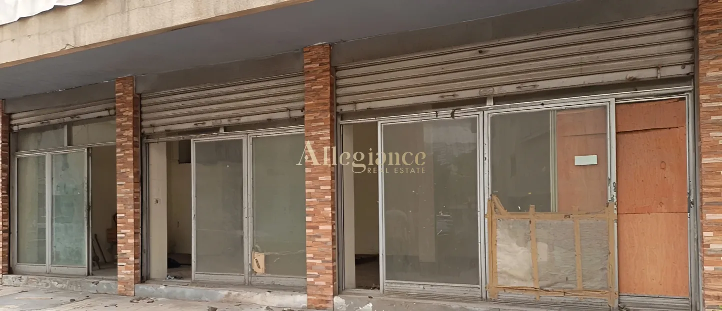 Shop for sale in Jdeideh