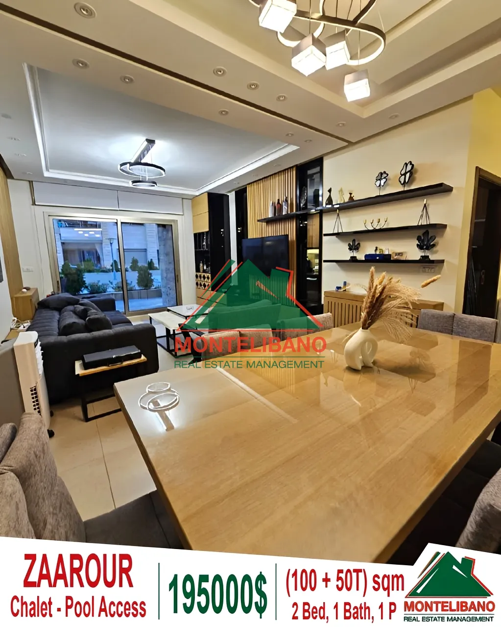 Chalet for Sale in Zaarour, Lebanon