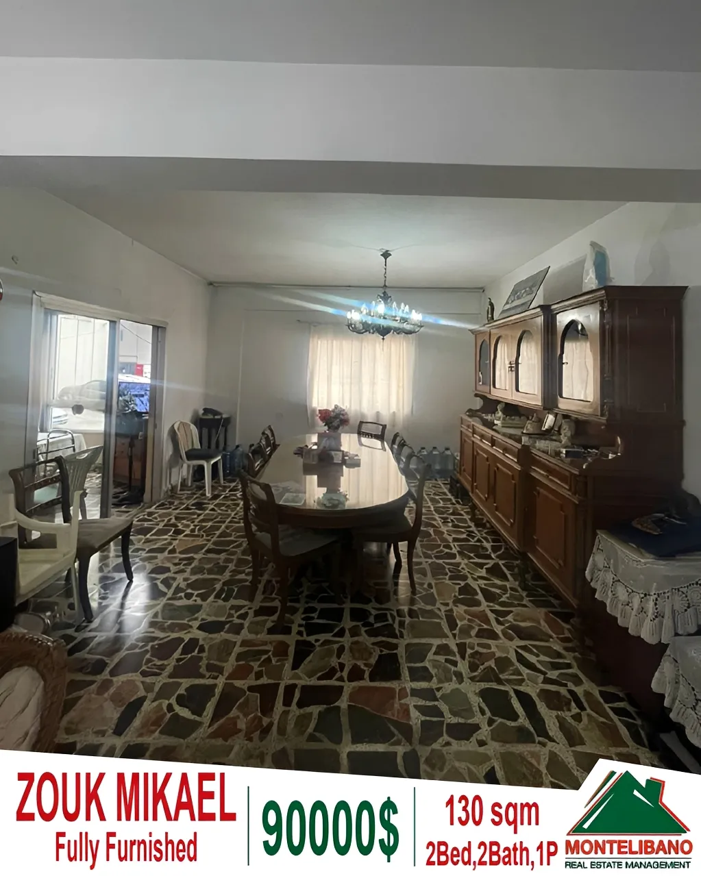 Apartment for Sale in Zouk Mikael, Lebanon - 2 bed, 2 bath
