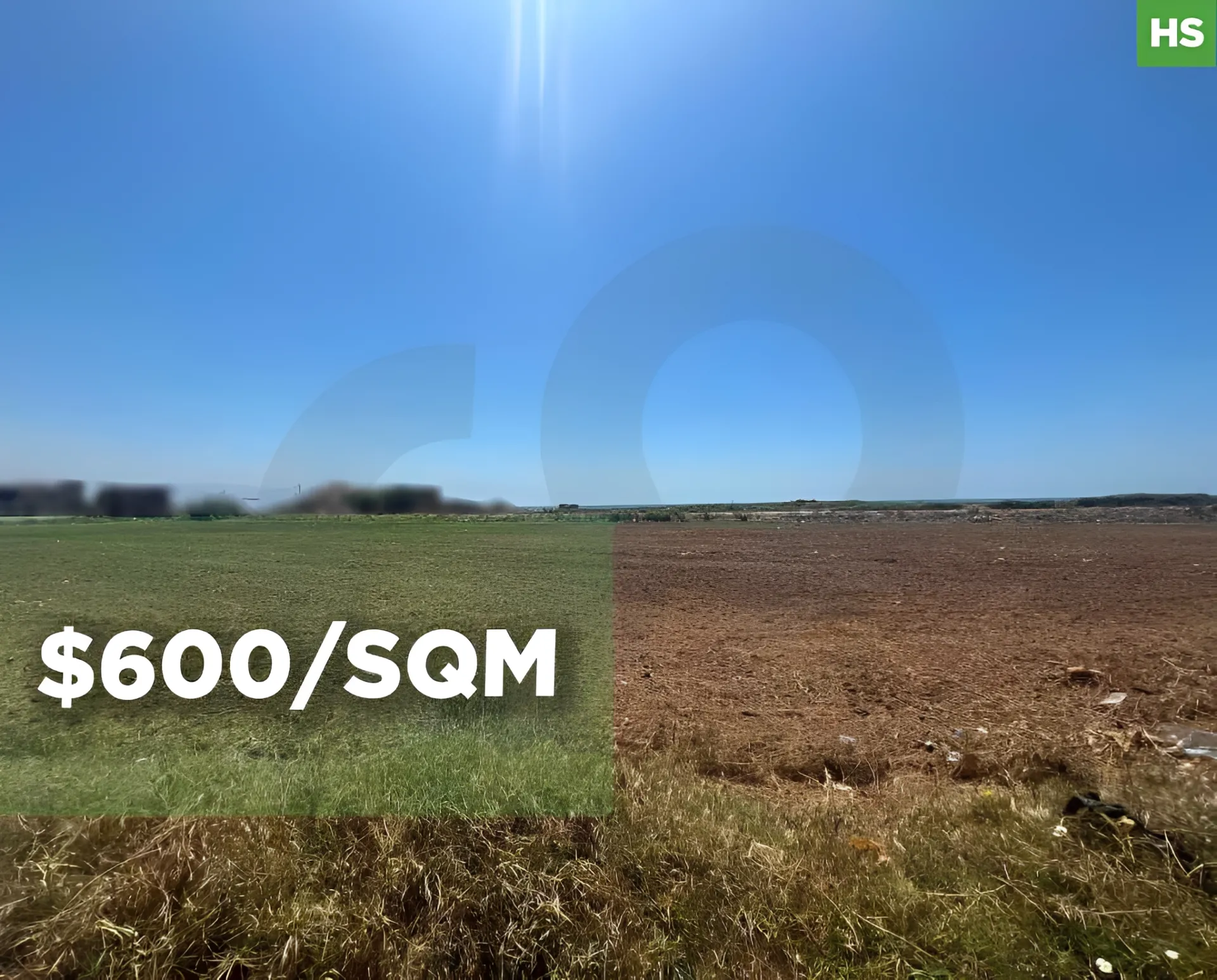 Land for Sale in Aakkar