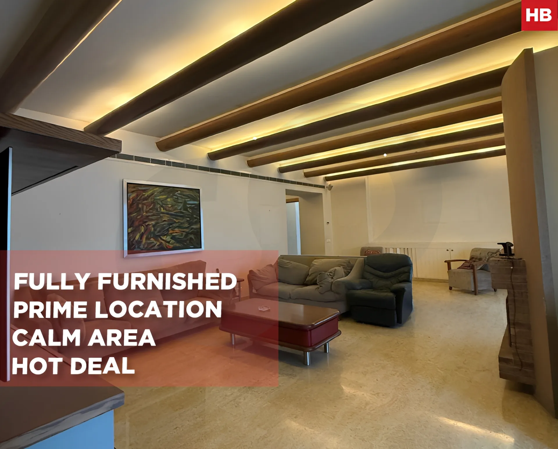 Apartment for Sale in Verdun, Beirut, Lebanon