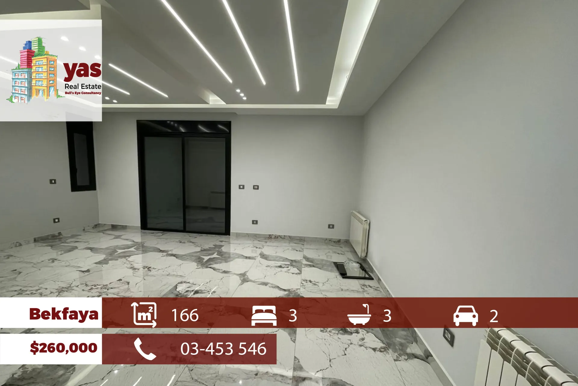 Apartment for Sale in Bikfaya