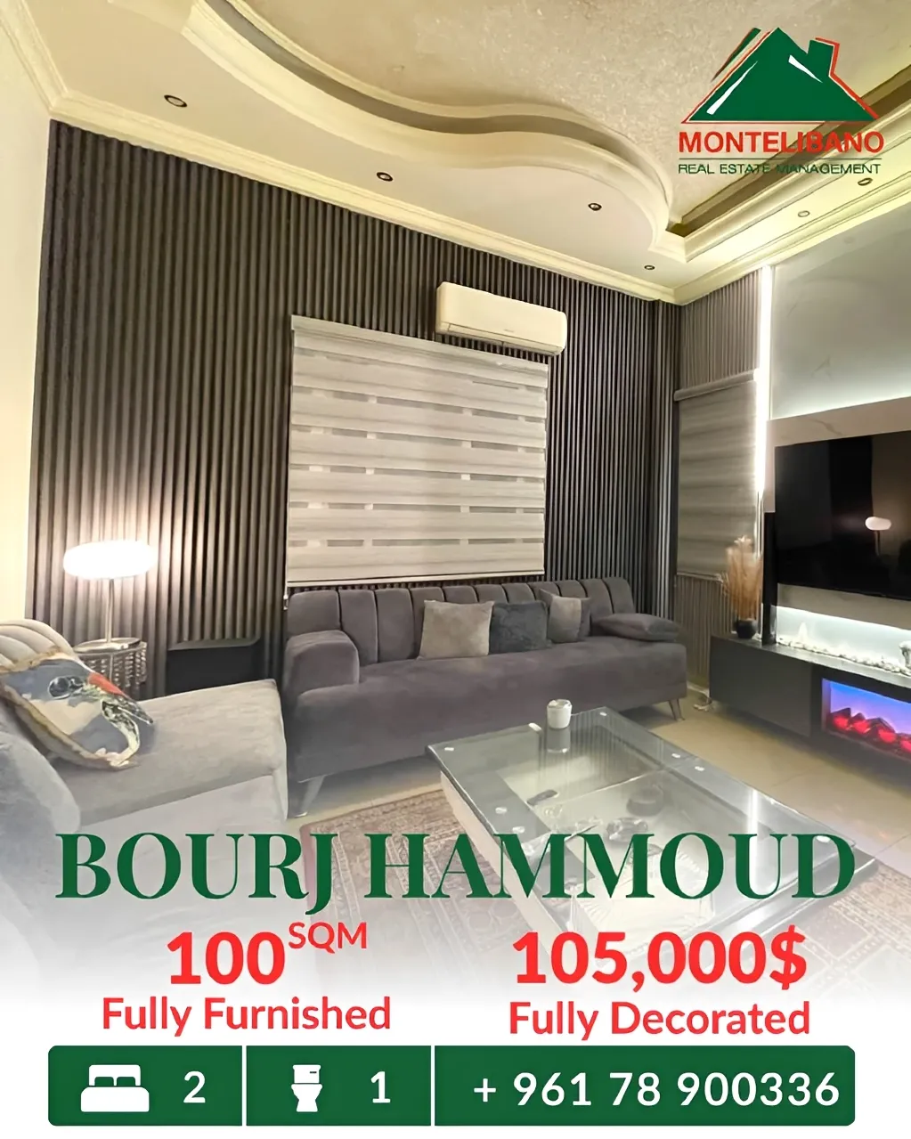Apartment for sale in Bourj Hammoud