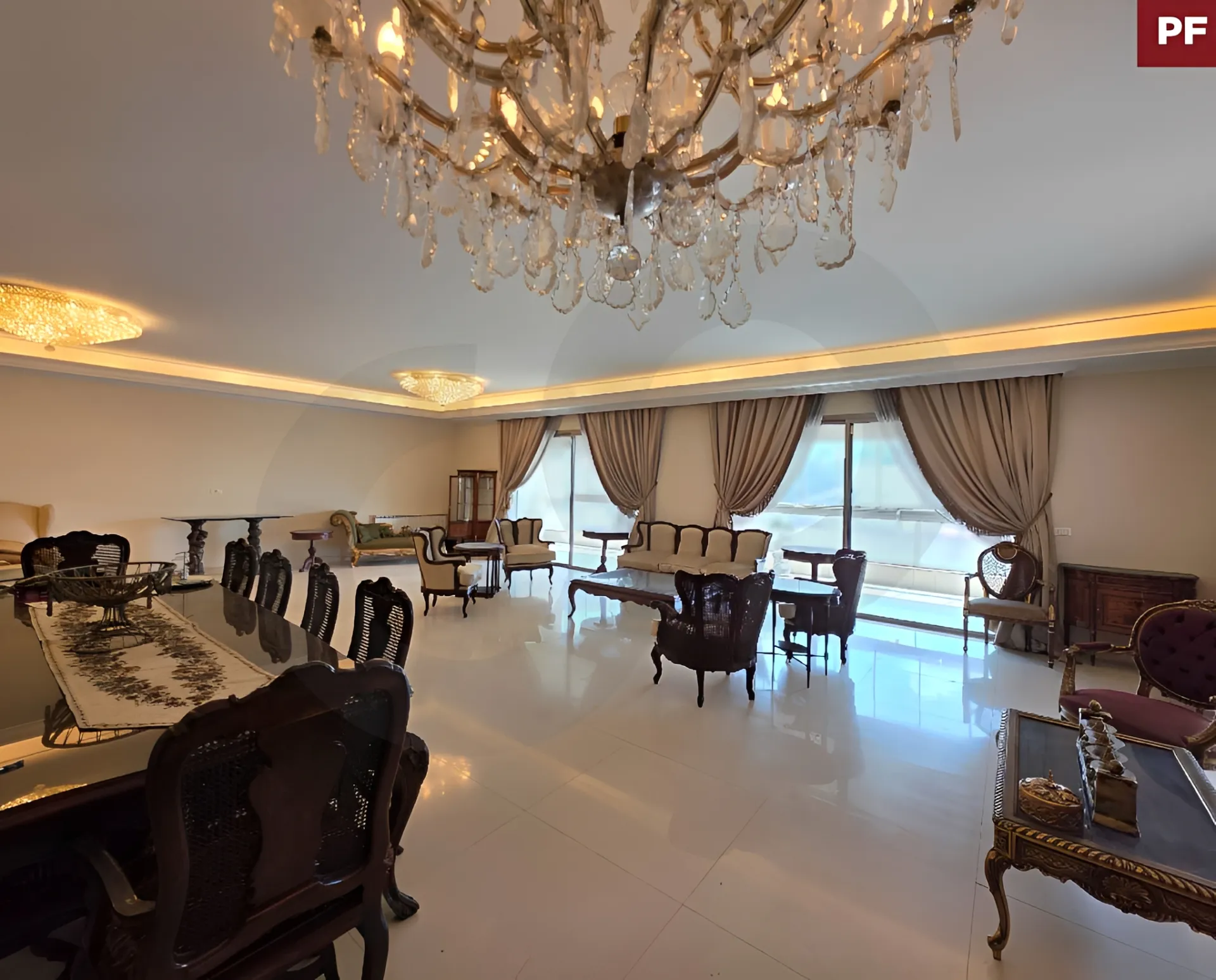Apartment for Sale in Hazmieh - 4 bed, 5 bath