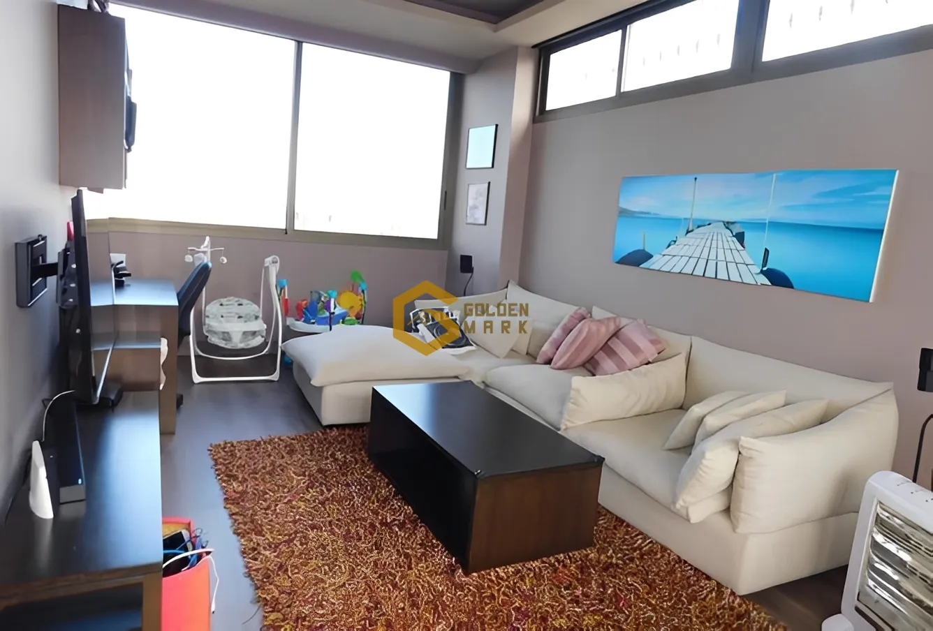 Duplex for Rent in Jdeideh
