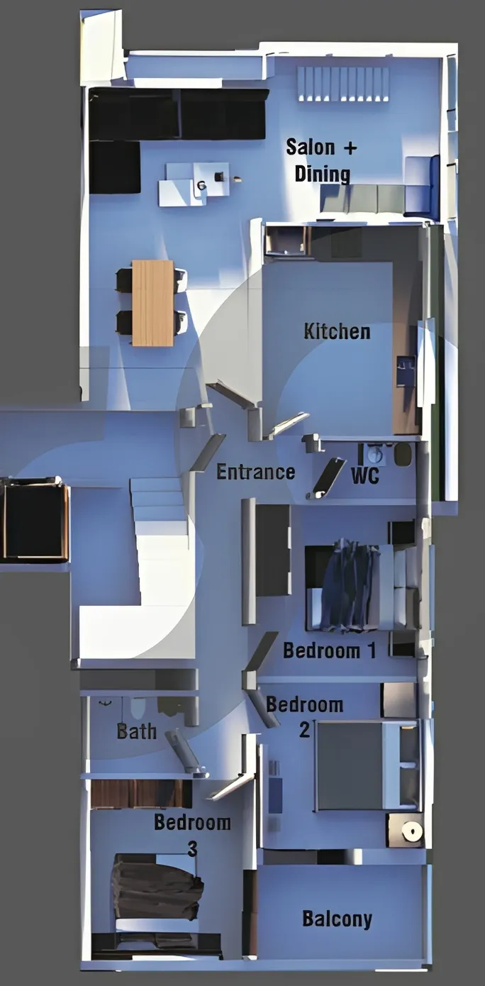 Apartment for Sale in Khalde