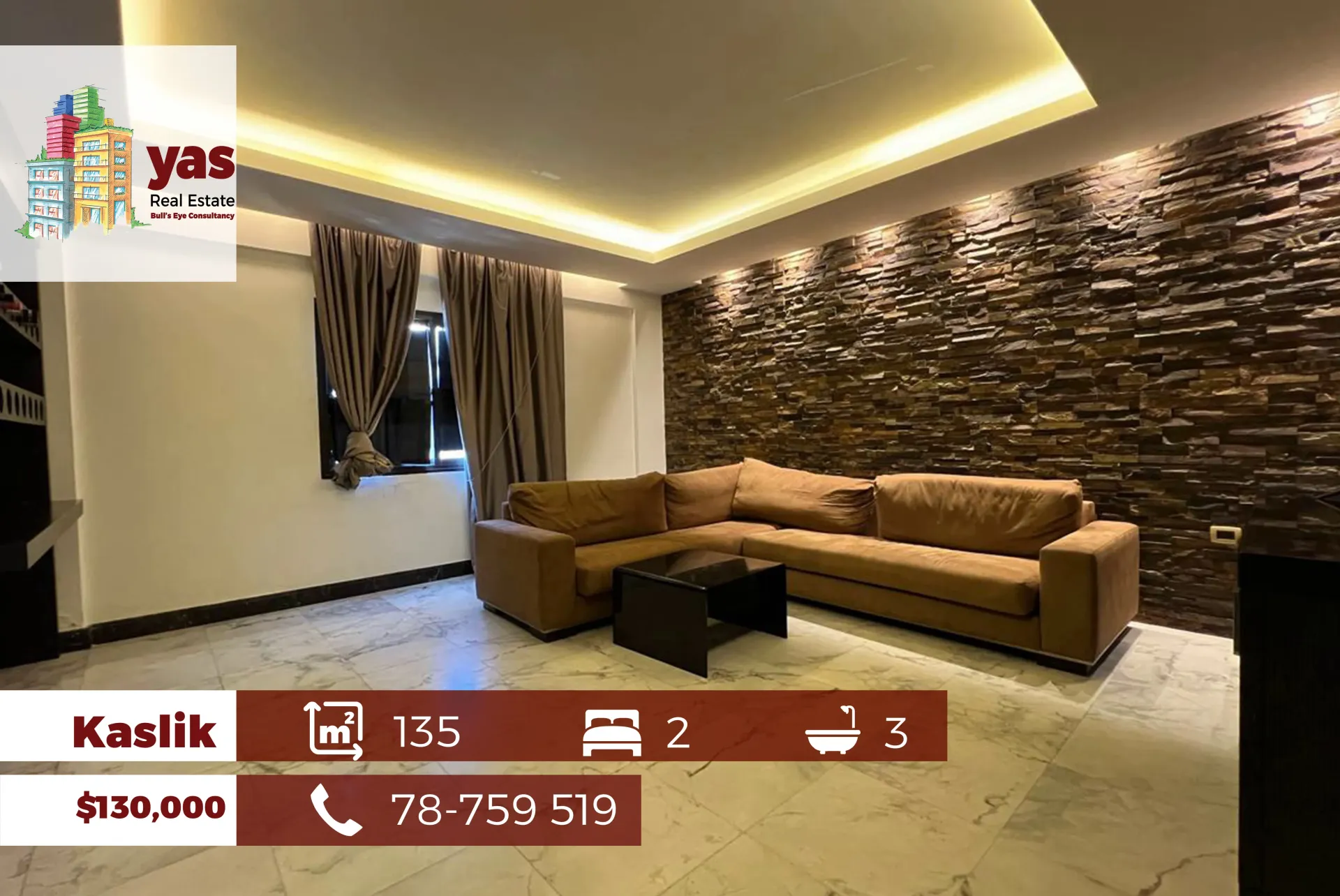 Apartment for Sale in Kaslik