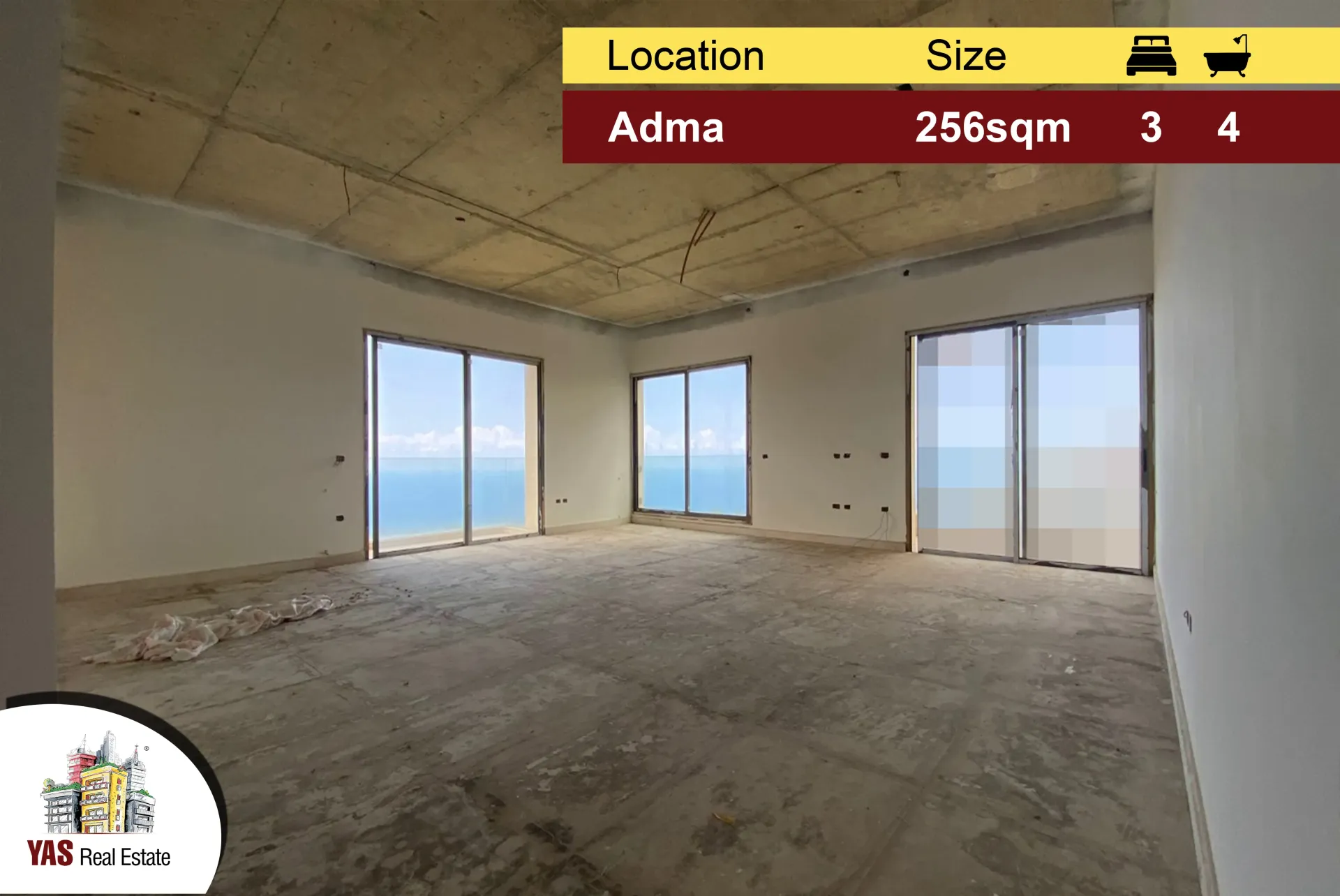 Apartment for Sale in Adma - 3 bed, 4 bath