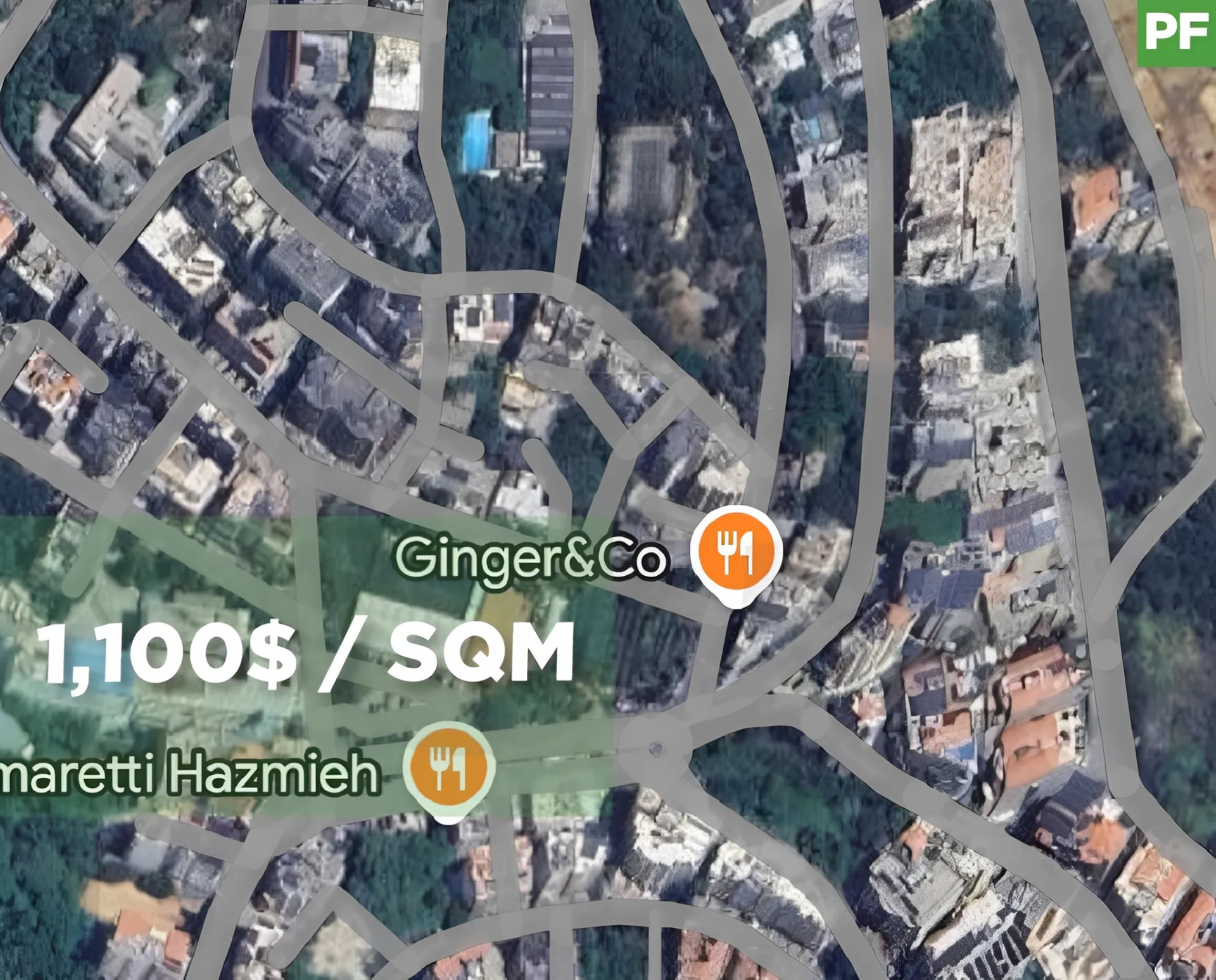 Land for Sale in Hazmieh, Lebanon