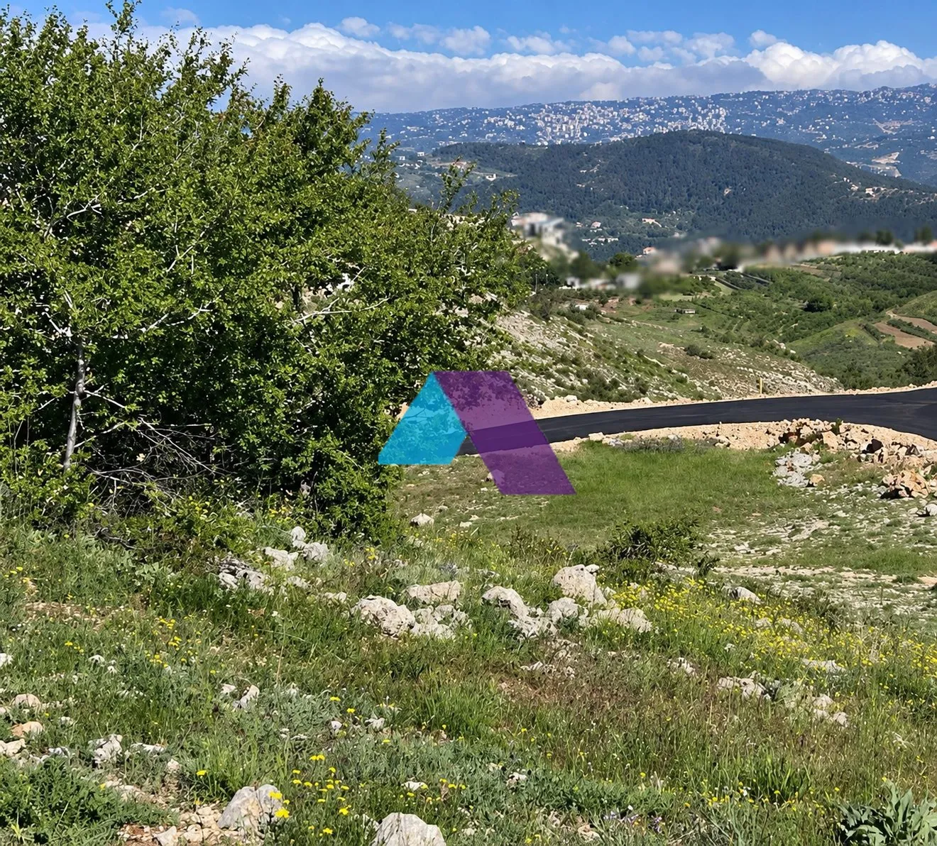 Land for Sale in Zaarour