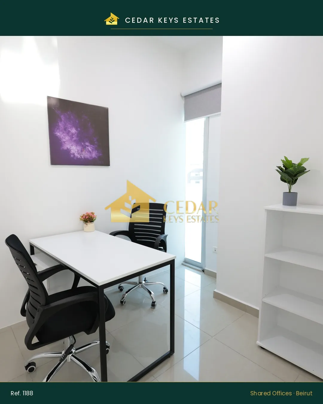 Office for rent in Horch Tabet, Lebanon