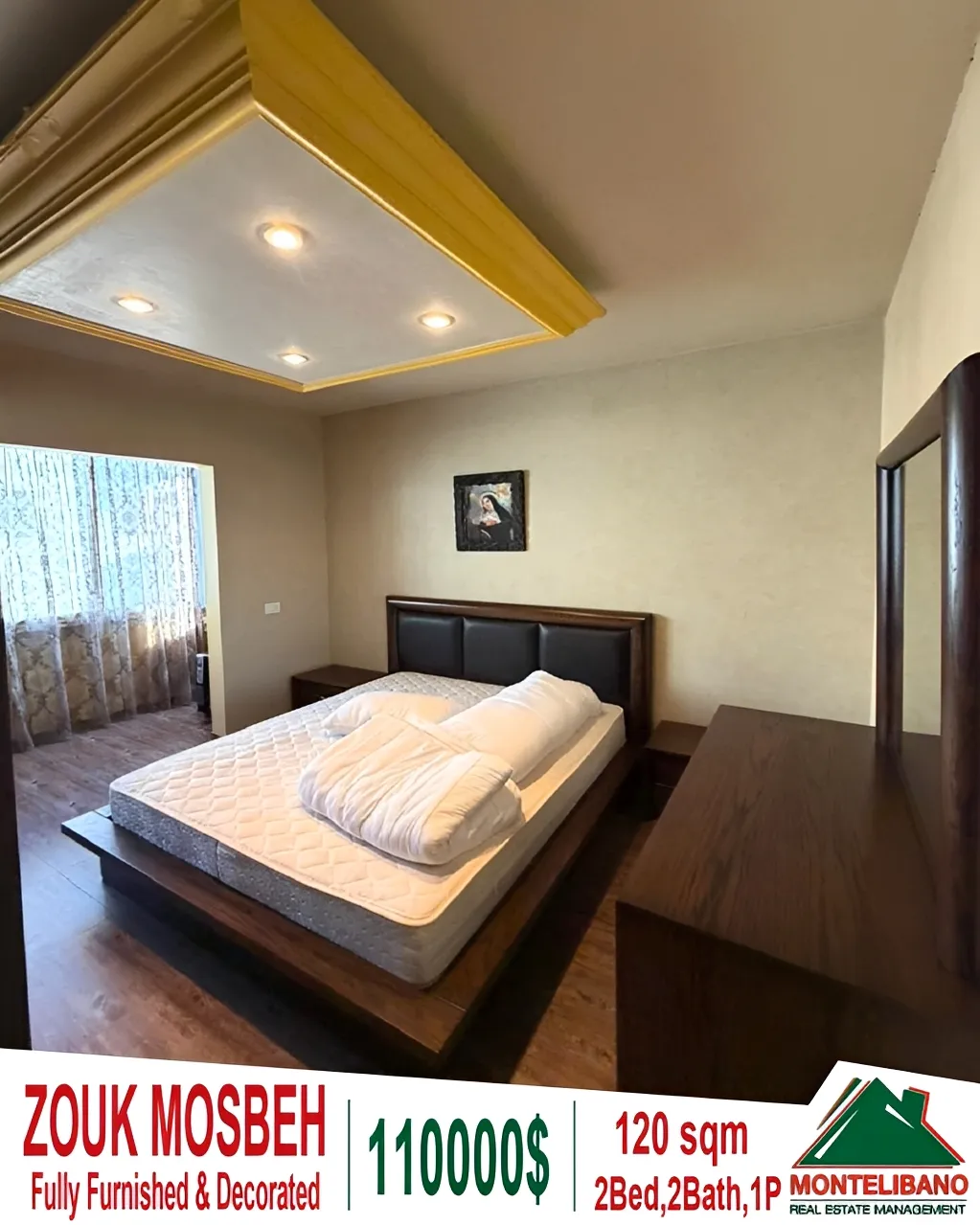 Apartment for sale in Zouk Mosbeh, Lebanon