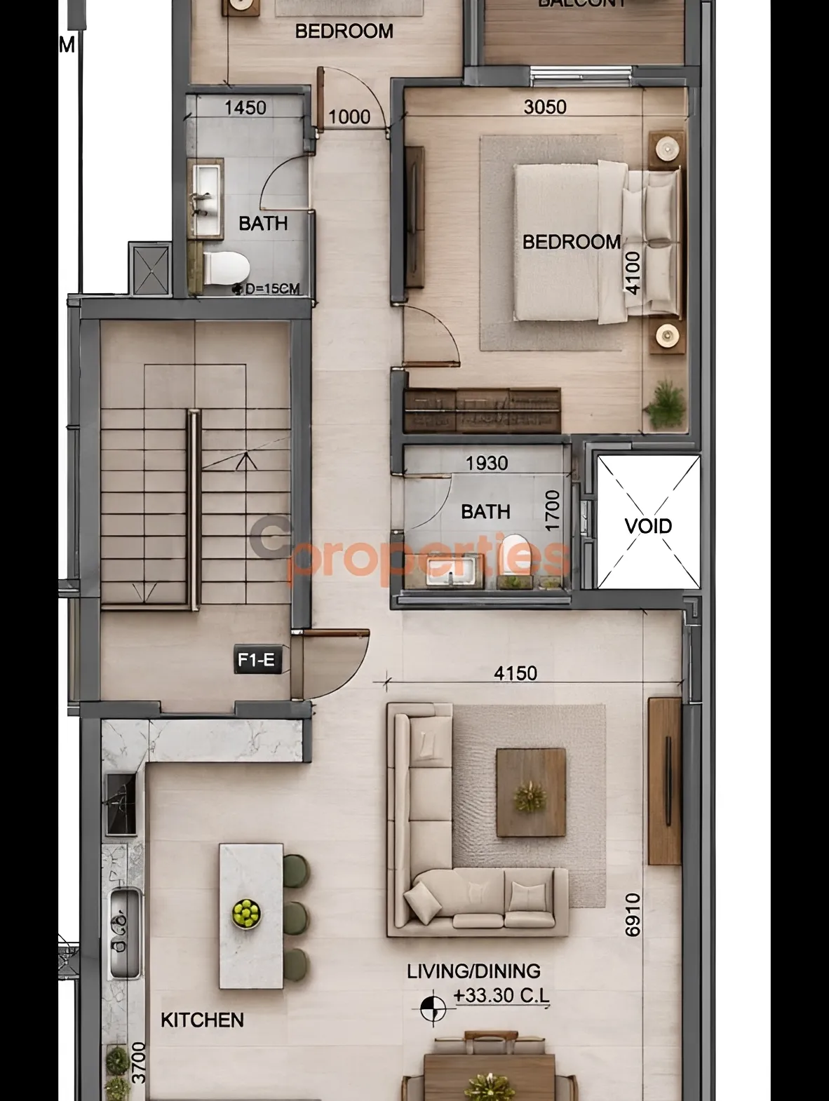 Apartment for Sale in Batroun