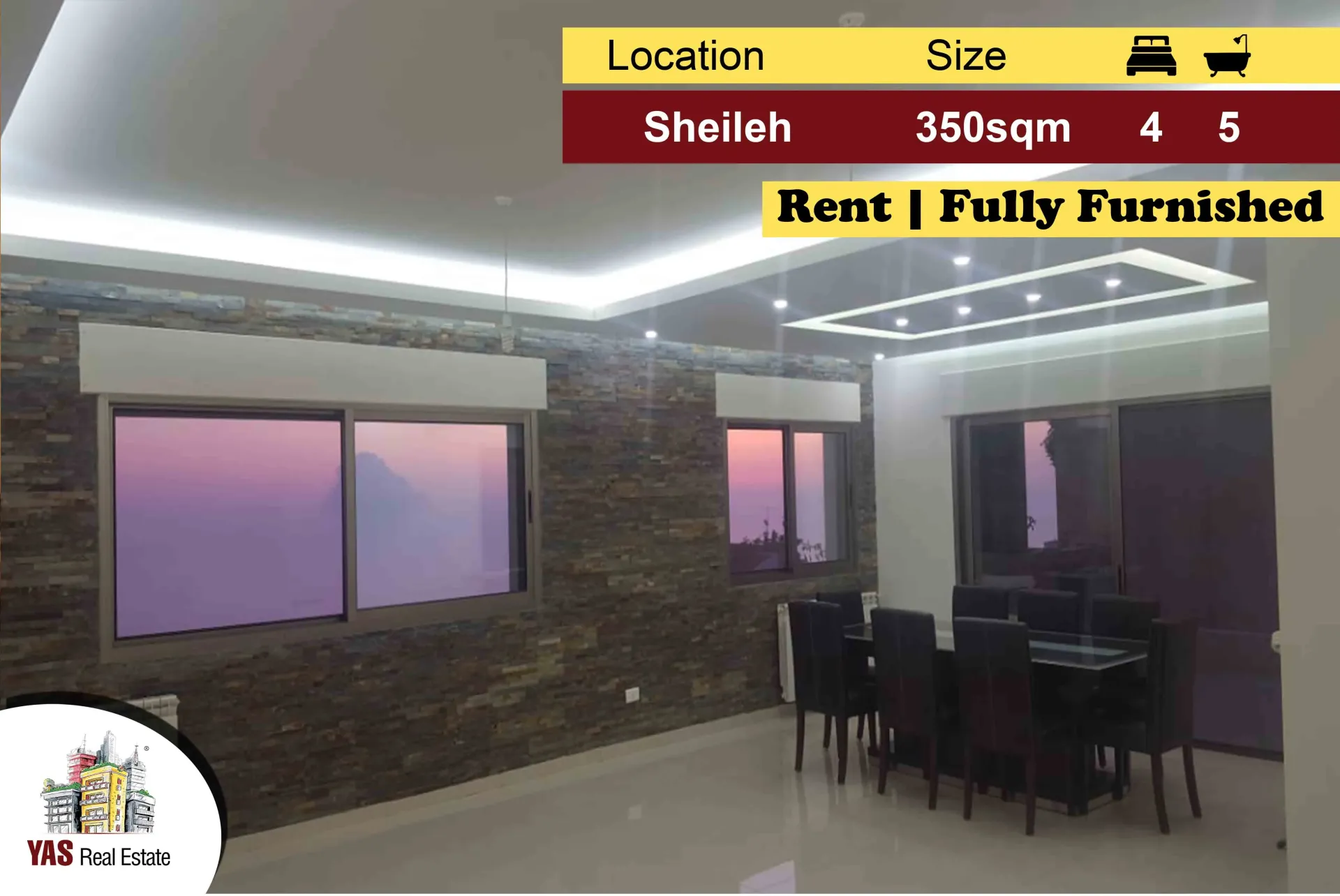 Apartment for Rent in Sehayleh - 4 bed, 5 bath