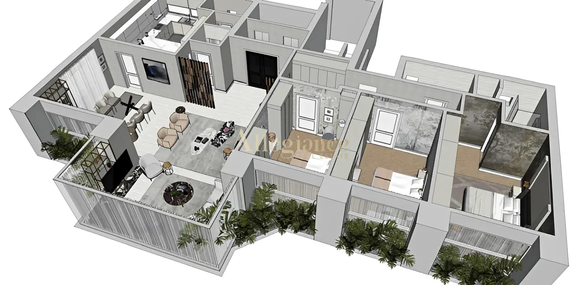 Apartment for sale in Sanayeh