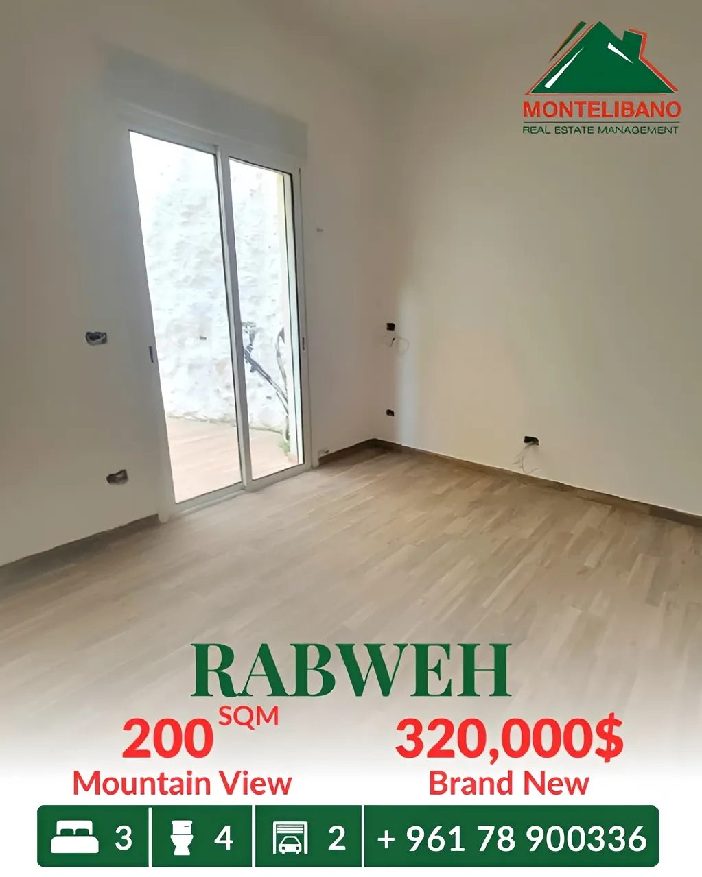 Apartment for sale in Rabweh