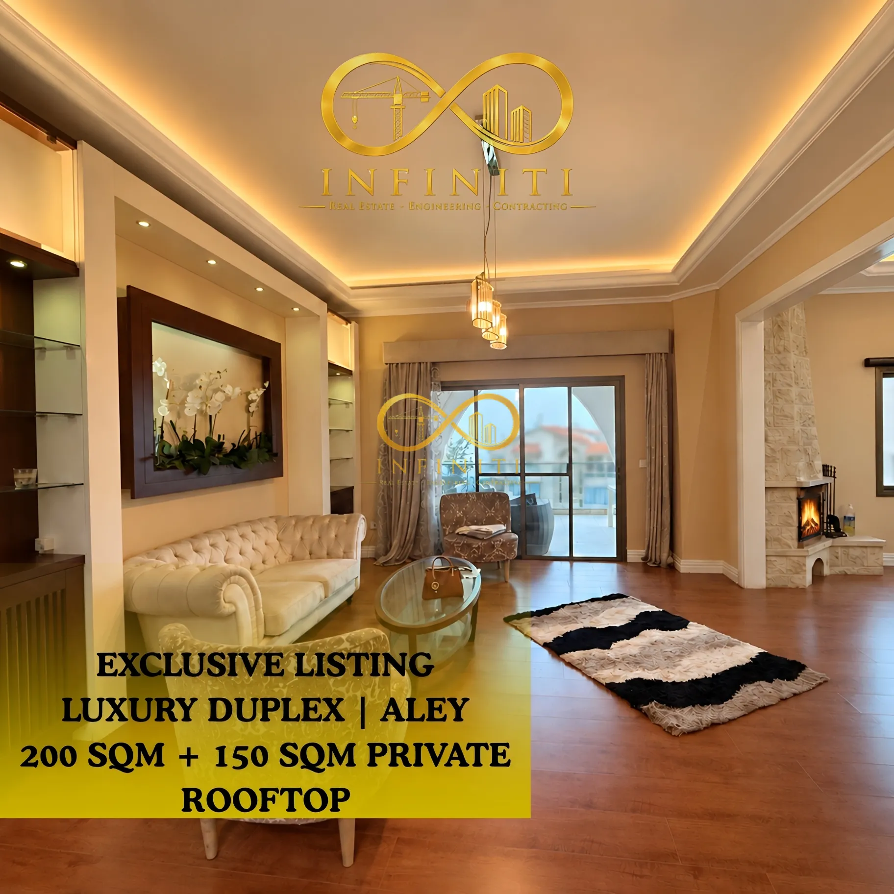 Duplex for sale in Aley, Lebanon