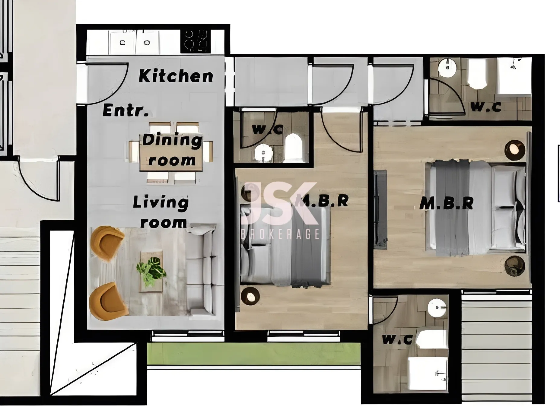 Apartment for Sale in Achrafieh