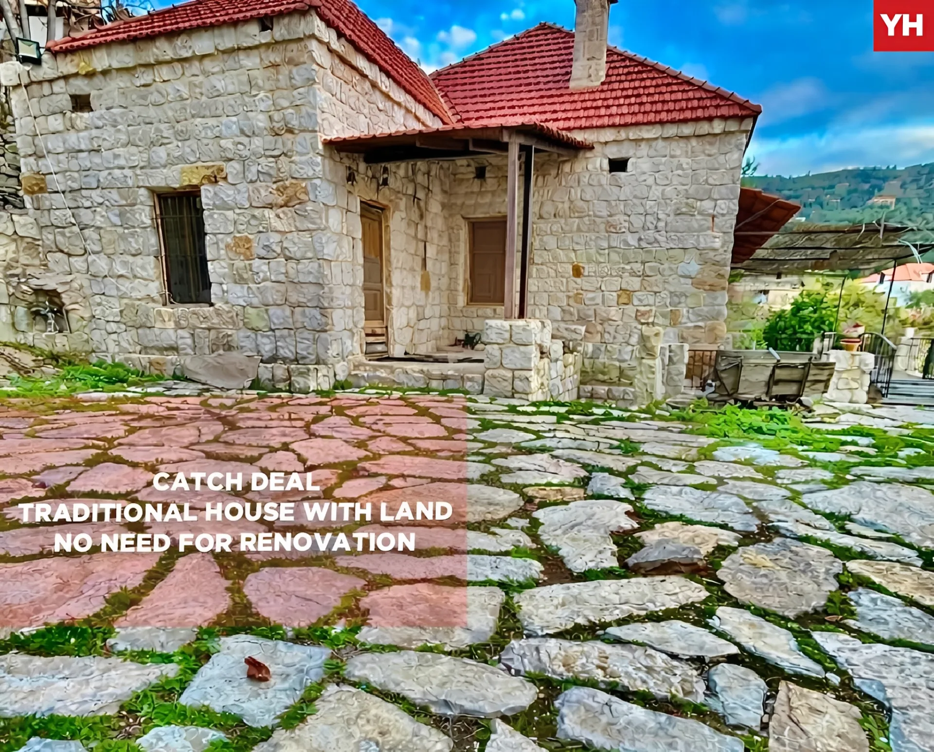 Villa for Sale in Ghbaleh, Lebanon - 2 bed, 2 bath