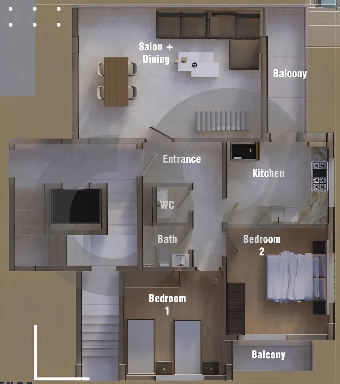 Apartment for Sale in Aaramoun
