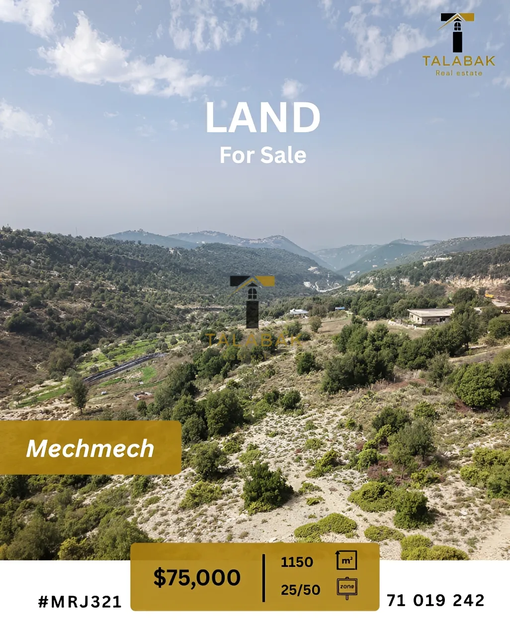 Residential Land for sale in Mechmech