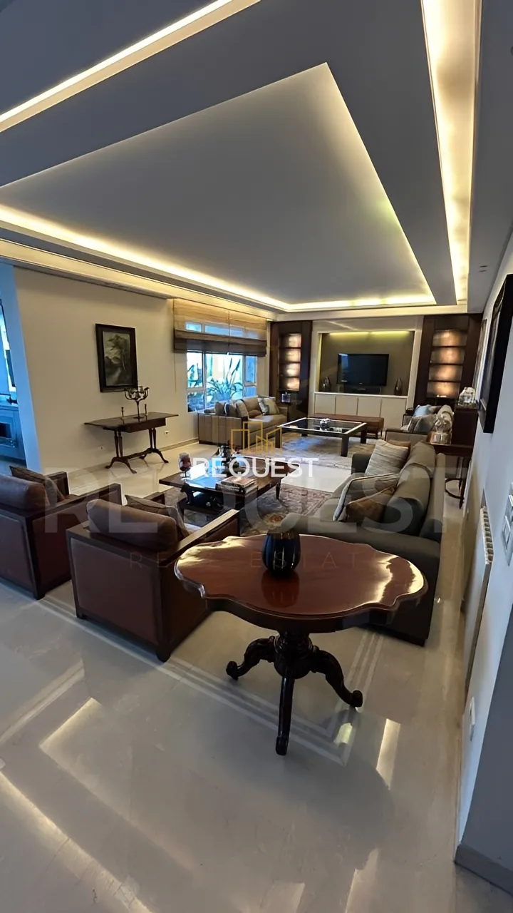 Apartment for rent in Achrafieh, beirut, lebanon